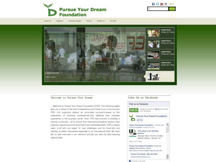 www.pursueyourdream.org