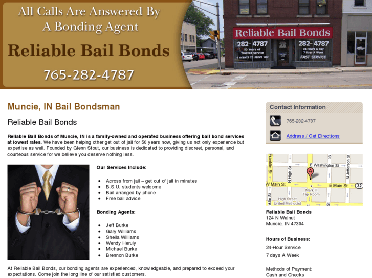 www.reliablebailbondsmuncie.com