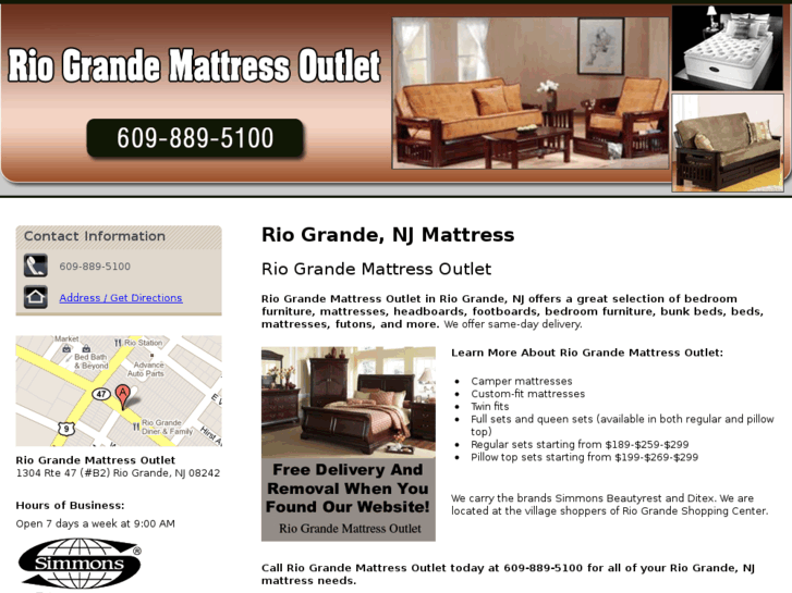 www.riograndemattressoutlet.com