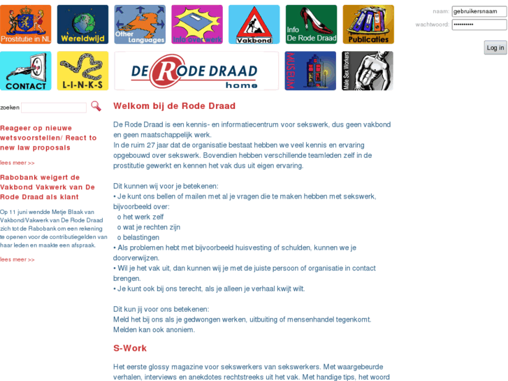 www.rodedraad.nl