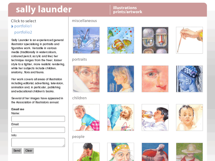 www.sallylaunder.com