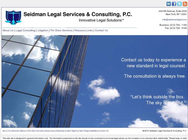 www.seidmanlegal.com