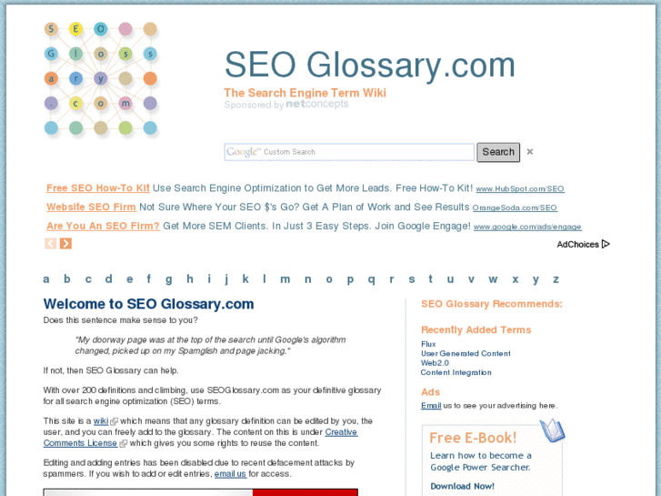 www.seoglossary.com