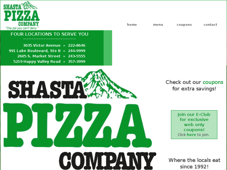 www.shastapizzacompany.com