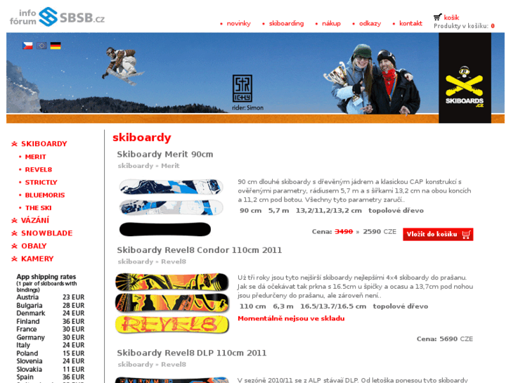 www.skiboards.cz