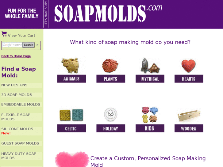 www.soapmolds.com