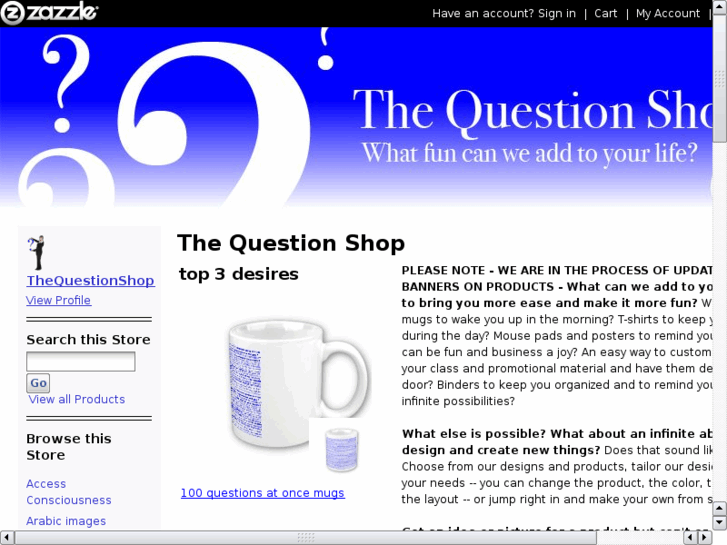 www.thequestionshop.net