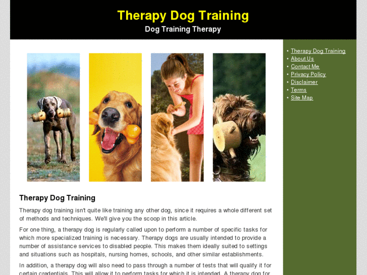 www.therapydogtraining.org