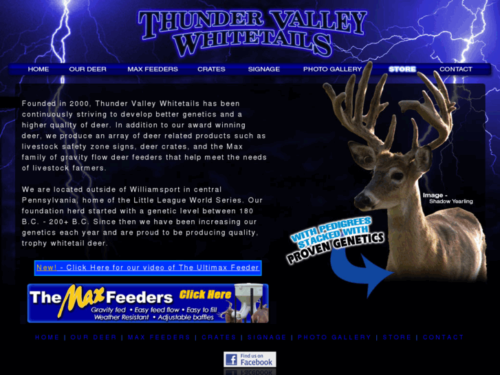 www.thundervalleywhitetails.com