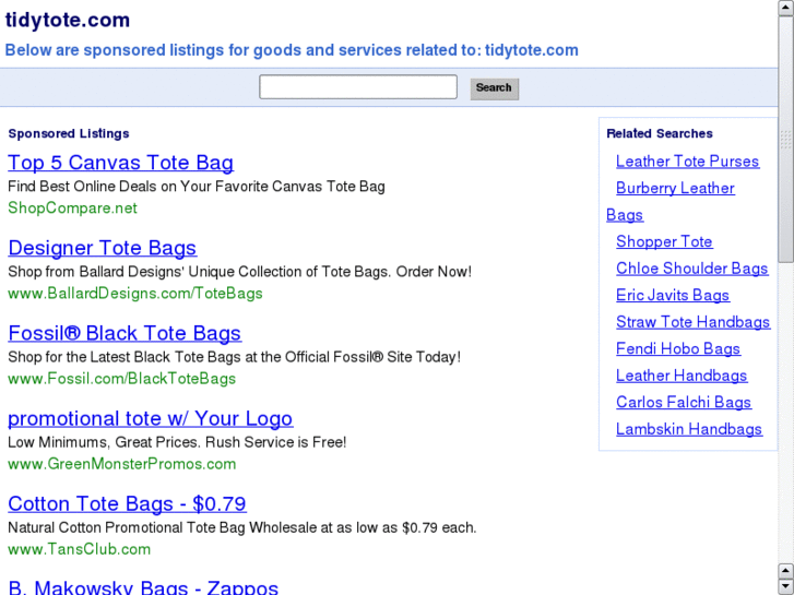 www.tidytote.com