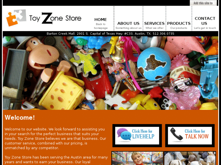 www.toyzonestore.com