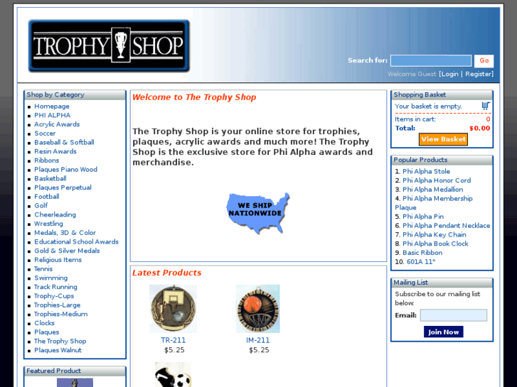 www.trophyshopusa.com