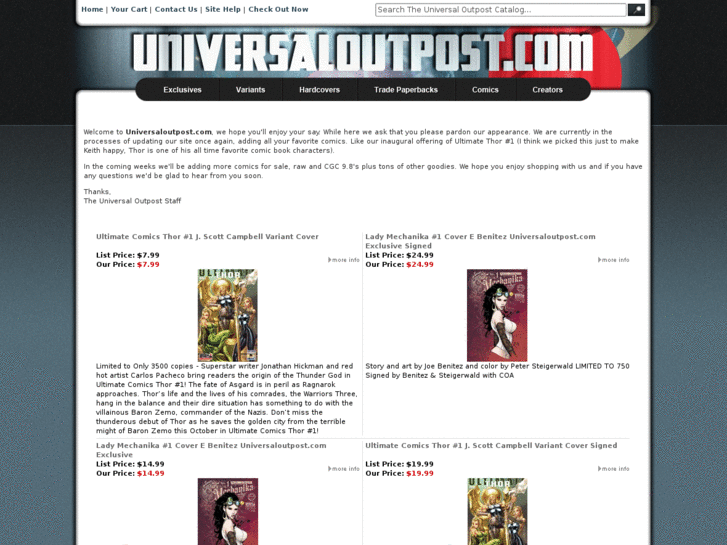 www.universaloutpost.com