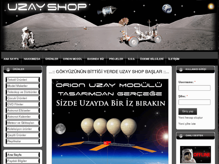 www.uzayshop.com