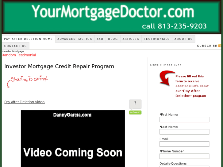 www.yourmortgagedoctor.com