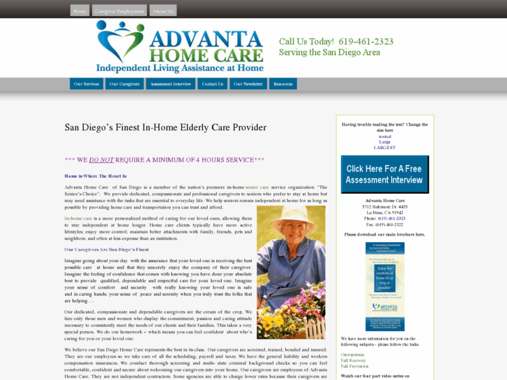 www.advantahomecare.net