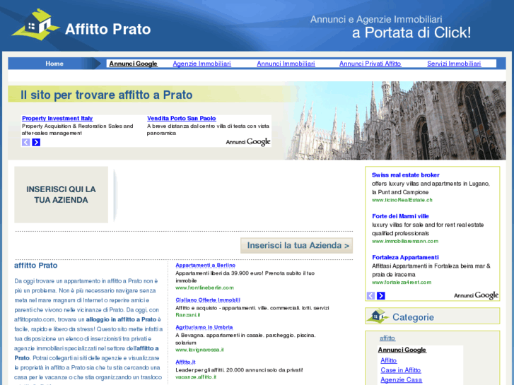 www.affittoprato.com