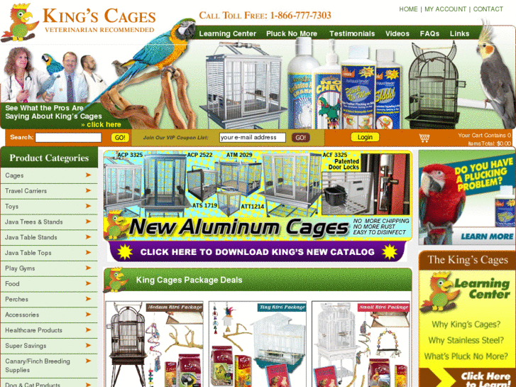 www.africangreycage.com