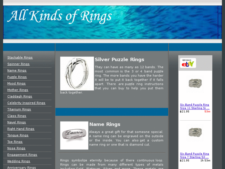 www.allkindsofrings.com