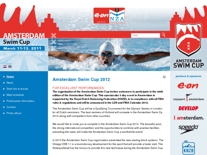 www.amsterdamswimcup.com