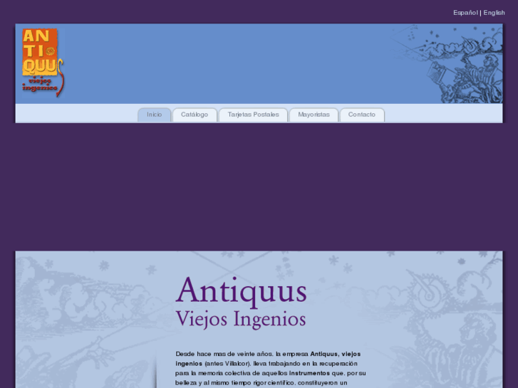 www.antiquus.es