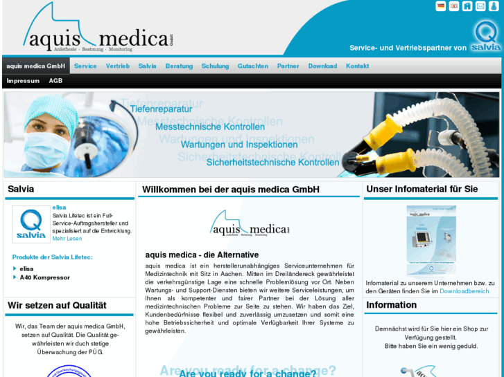 www.aquismedica.de