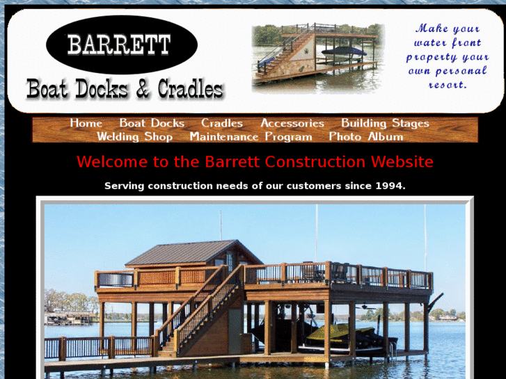 www.barrettboatdockstx.com