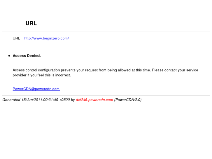 www.beginzero.com