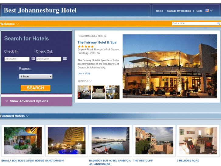 www.bestjohannesburghotel.com