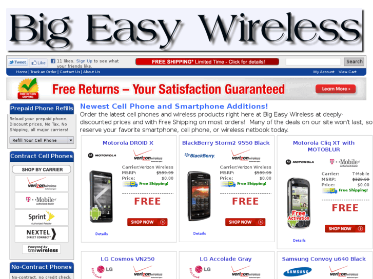 www.bigeasywireless.com