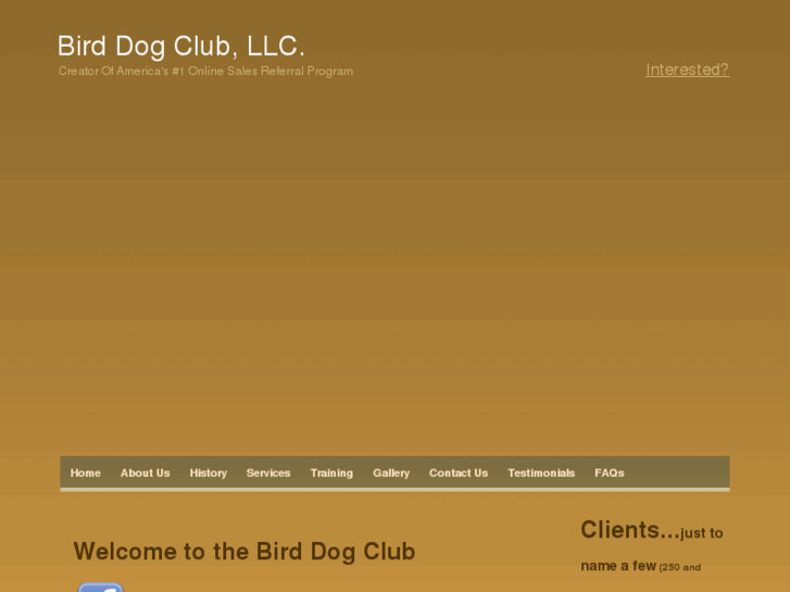 www.birddogclub.com