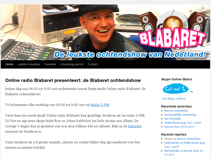 www.blabaret.nl