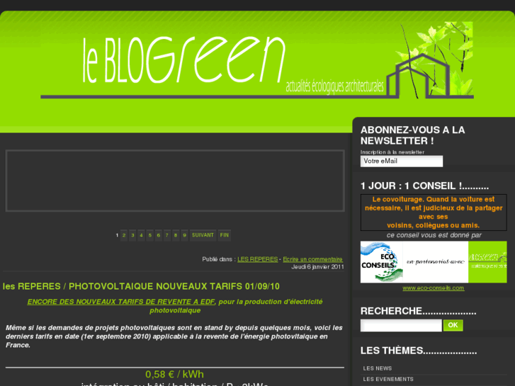 www.blogreen.net