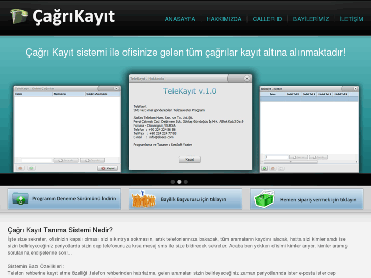 www.cagrikayit.com