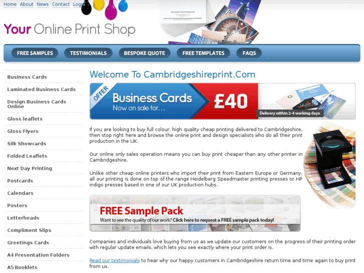 www.cambridgeshireprint.com