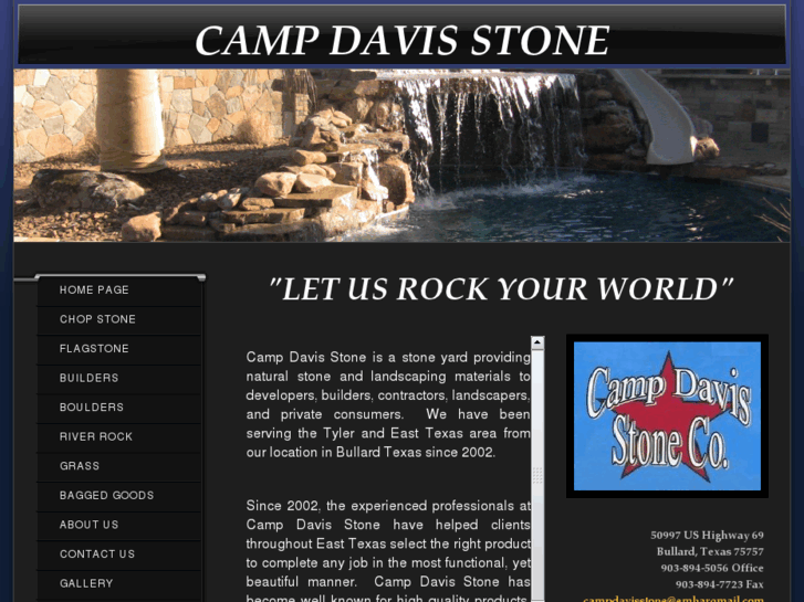 www.campdavisstone.com