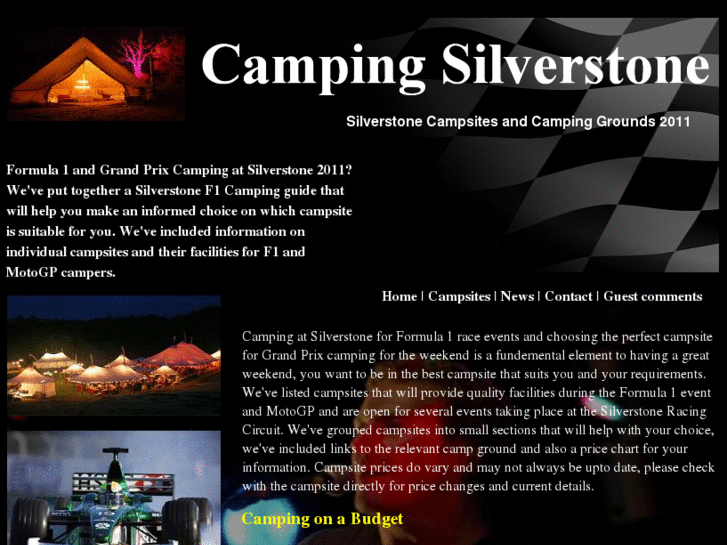 www.campingsilverstone.com