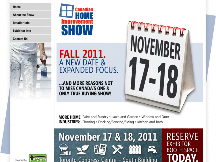 www.canadianhomeimprovementshow.com