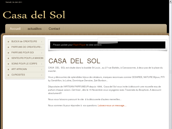 www.casadelsol-artbijoux.com