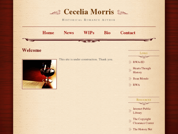 www.ceceliamorris.com