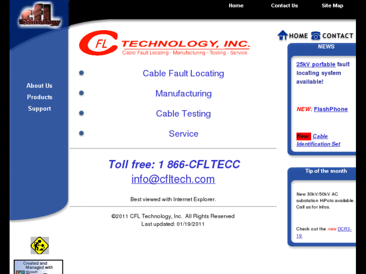 www.cfltech.com