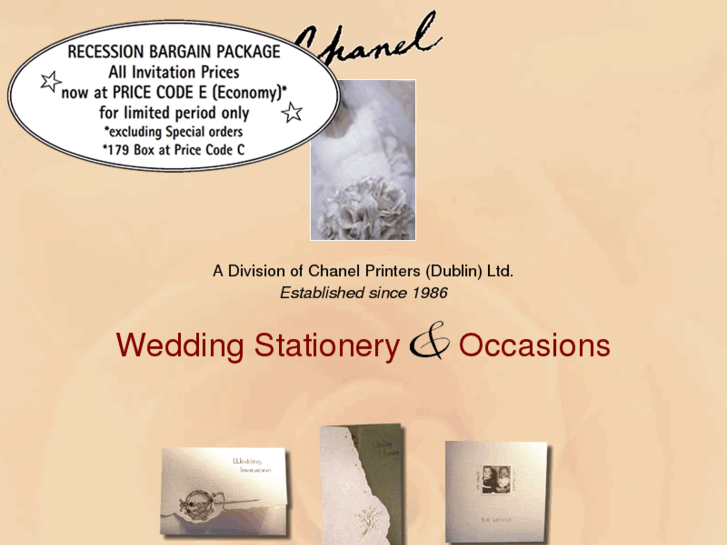 www.chanelweddings.ie