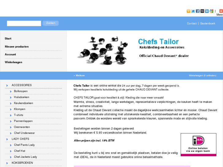 www.chefs-tailor.nl