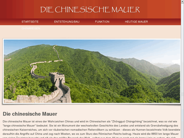 www.chinesischemauer.net