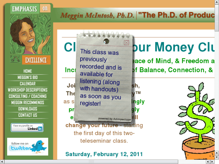 www.cleanupyourmoneyclutter.com