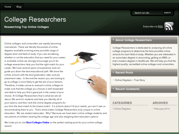 www.collegeresearchers.com