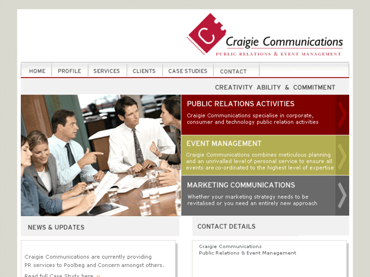 www.craigiecommunications.com