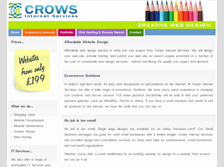 www.crows.co.uk