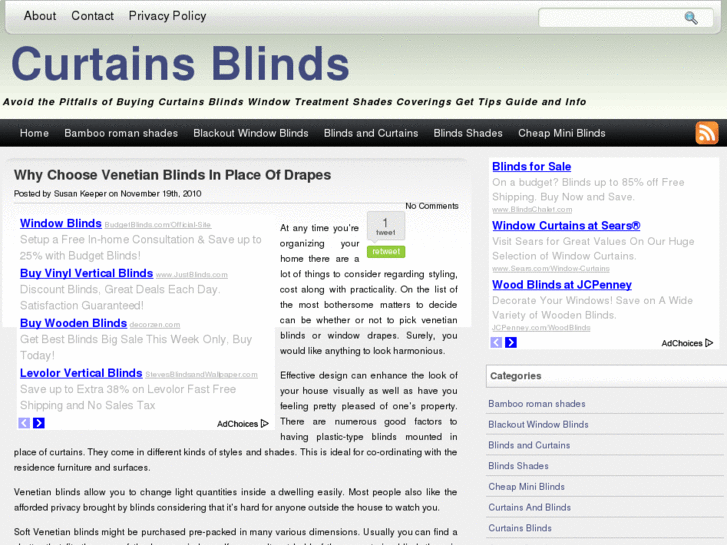 www.curtainsblinds.ca