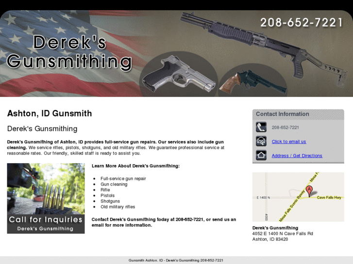 www.dereksgunsmithing.com